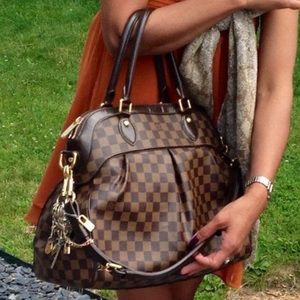 Louis Vuitton Trevi Gm Ebene Largest Size❤️